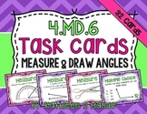 4.MD.6 Task Cards: Measure & Draw Angles