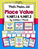 4.NBT.1 & 4.NBT.2: Place Value Poster Set