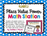 4.NBT.1: Place Value Power (Math Station/Activity)