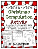 4.NBT.5 & 4.NBT.6: Christmas Computation (Multiplication &