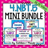 4.NBT.5 Mini Bundle: Multiplication {Practice, Assessment,