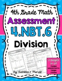 4.NBT.6 Assessment: Division