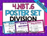 4.NBT.6 Poster Set: Division