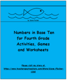 4NBT6 - Numbers in Base Ten - Activities, Games and Worksheets