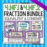 4.NF.1 & 4.NF.2 Bundle: Equivalent Fractions & Comparing Fractions