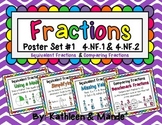 4.NF.1 & 4.NF.2 Poster Set (Equivalent Fractions & Compari