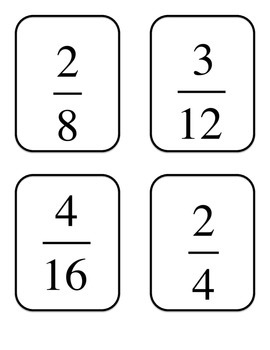 Preview of 4.NF.1 Equivalent Fractions