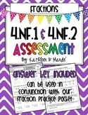 4.NF.1 & 4.NF.2 Assessment: Equivalent and Comparing Fractions