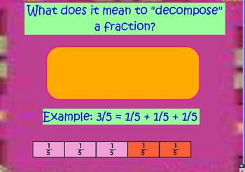 decompose fractions calculator