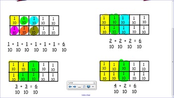 Preview of 4.NF.3 SMART Board Lessons [50 Slides, ~1 week of instruction]