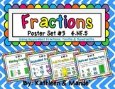 4.NF.5 Poster Set: Equivalent Fractions {Tenths & Hundredths}