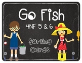 4NF5&6 GO FISH Common Core Decimals