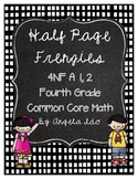 4.NF.A.1 Recognize and Generate Equivalent Fractions "Half