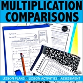 4.OA.1 Multiplication Comparisons