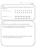 4.OA.2 Basic Division Practice Pages