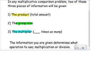 Preview of 4.OA.2 SMART Board Lessons [75 Slides, ~1 week of instruction]