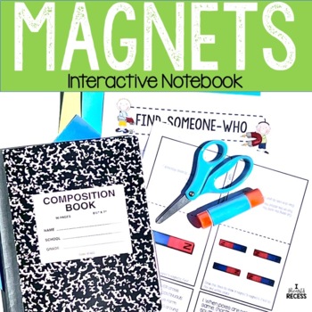 Preview of Magnets Interactive Science Notebook & More