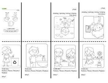 Preview of 4R's workbook