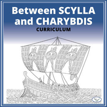 Preview of Between Scylla & Charybdis (or Between a Rock and a Hard Place ) - Greek Myth