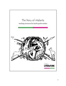 Preview of 4SL - The Story of Atalanta