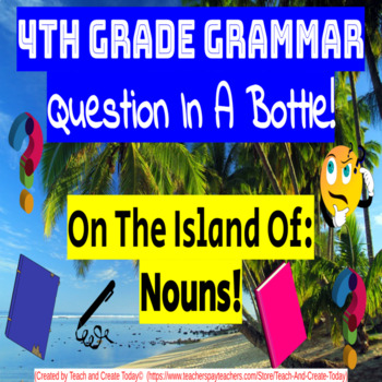 Preview of 4th Grade ELA Grammar BUNDLE of Games Activities  Digital Resources