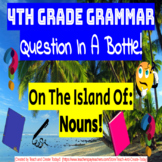 4th Grade ELA Grammar BUNDLE of Games Activities  Digital 