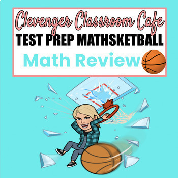 Preview of Math Review Mathsketball Test Prep Game