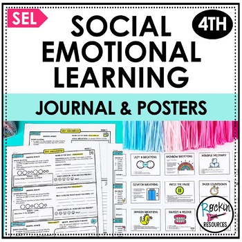 Preview of SOCIAL EMOTIONAL LEARNING BUNDLE - SEL - Social Skills - Character Education