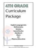 4TH Grade Curriculum