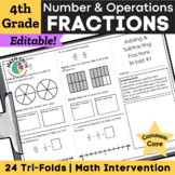 4th Grade Math Intervention Fractions & Decimals 4th Grade