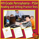 4th Grade PSSA Reading and Writing Practice Tests - Pennsy