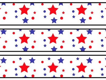 Preview of 4Th July Bulletin Board Décor Kit, 4Th July Letters, 4Th July Banner
