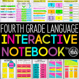 4th Grade Language Interactive Notebook Grammar Interactive Notebook