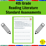 4th Grade Reading Literature Standard Assessments