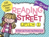4th Grade Reading Street Interactive Notebook Unit 1: Comm