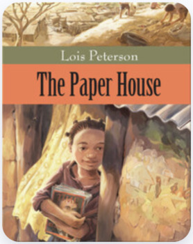 Preview of 4th/5th/6th Grade Book Study Guide - The Paper House