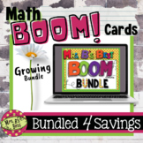 4th, 5th & 6th Grade Boom Digital Math Task Cards - Growin