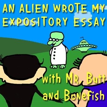 Preview of Expository Essay Writing Course (aligns Common Core)