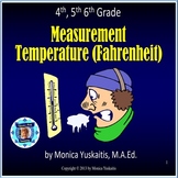 4th, 5th, 6th Measurement Fahrenheit Temperature Powerpoin