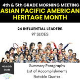 Asian American & Pacific Islander Heritage Morning Meeting