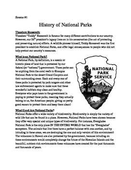 argumentative essay topics about national parks