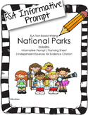4th/5th Grade Text-Based Writing: National Parks (Informat