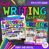 4th & 5th Grade Big Writing Bundle - Narrative, Opinion, E