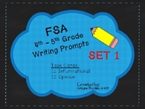 4th/5th Grade FSA Common Core Writing Prompt Cards - Set 1