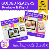 4th & 5th Grade Guided Reading Small Group Bundle - Reader