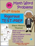 4th-5th Grade Multi-Step Black History Math Word Problems