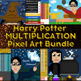 4th & 5th Grade Multiplication | Harry Potter Inspired Pix