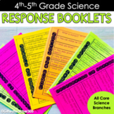 4th - 5th Grade NGSS Science Foldable Interactive Booklets
