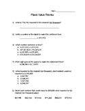 4th - 5th Grade Place Value Review - Whole Numbers and Decimals