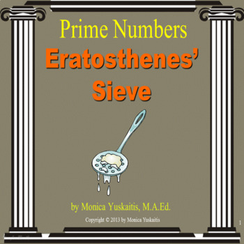 Preview of 4th & 5th Grade - Prime Numbers Powerpoint Lesson